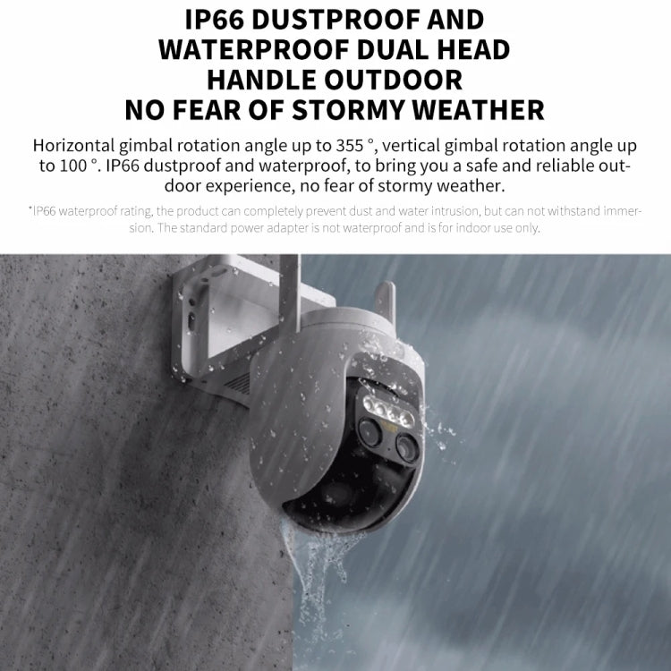 Original Xiaomi CW700S Outdoor Camera 4MP Full Color Night Vision WiFi Camera, US Plug, CW700S Original Xiaomi CW700S Outdoor Camera 4MP Full Color Night Vision WiFi Camera, US Plug, CW700S